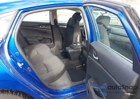 2016 Honda Civic Ex-T из США, поврежденный, VIN 19XFC1F33GE005493